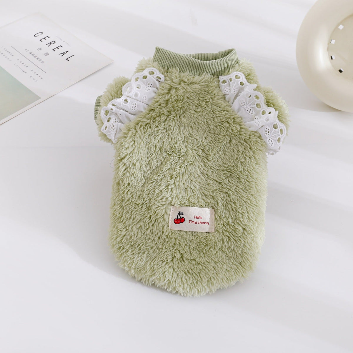 Double-Faced Fleece Vest Warm Autumn Winter Pet Clothes