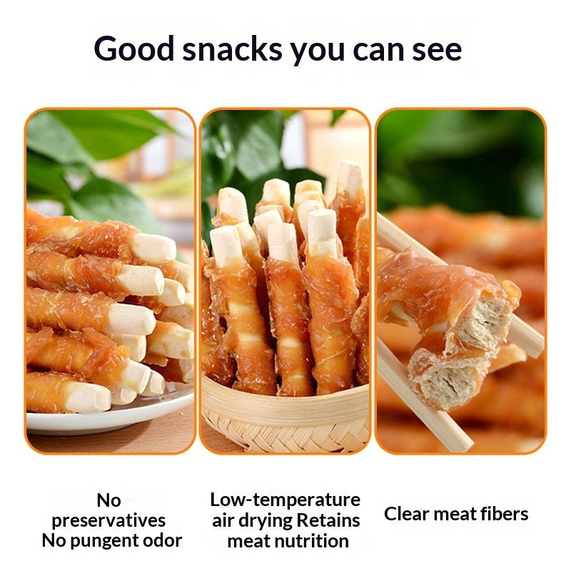 Chicken Flavored Milk Stick Calcium Dog Chews