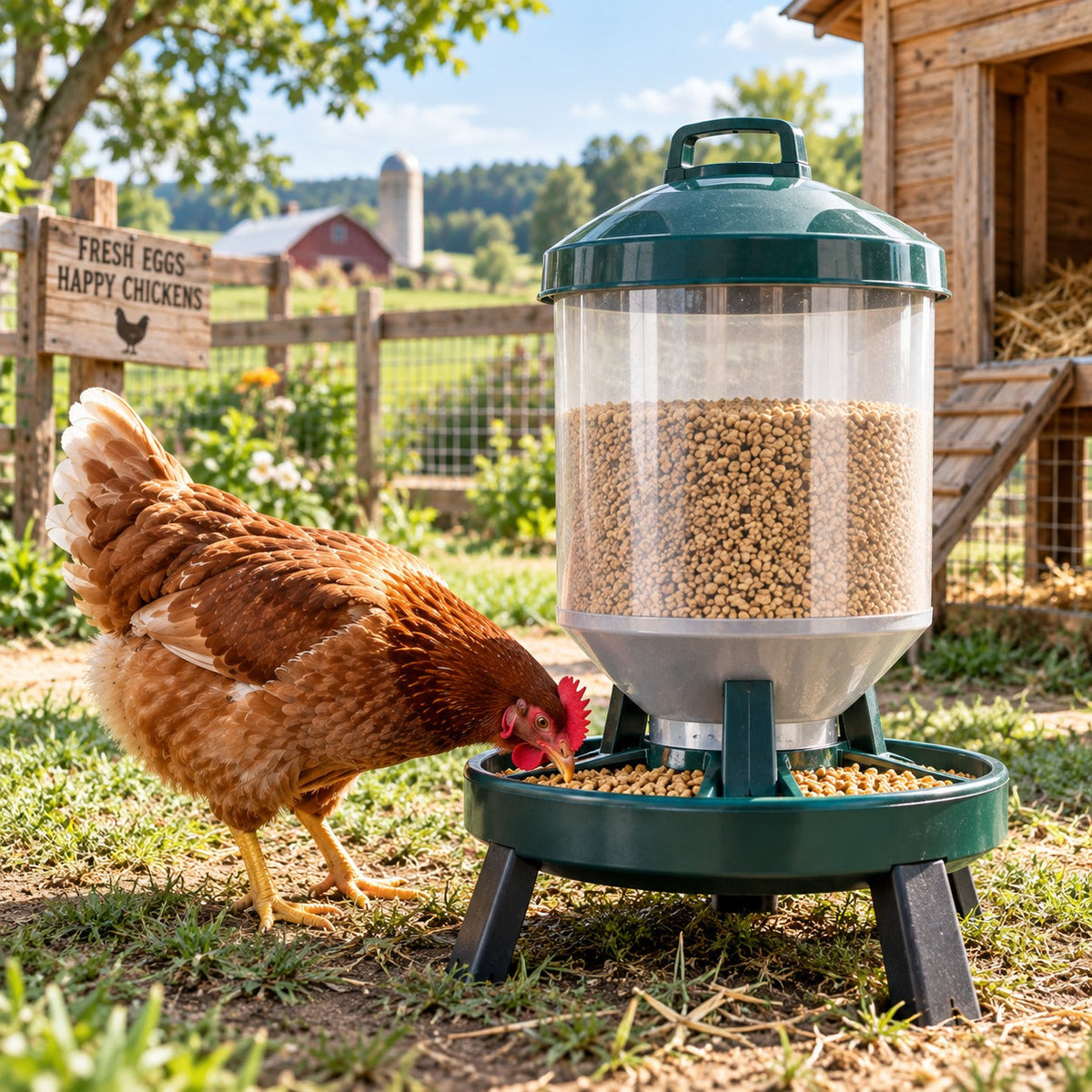 Feeding & Water Dispensers