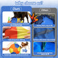 Herding Ball Dog Toy Handles Outdoor Training Interactive