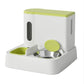 Automatic Cat Feeder Water Dispenser Integrated Double Bowl