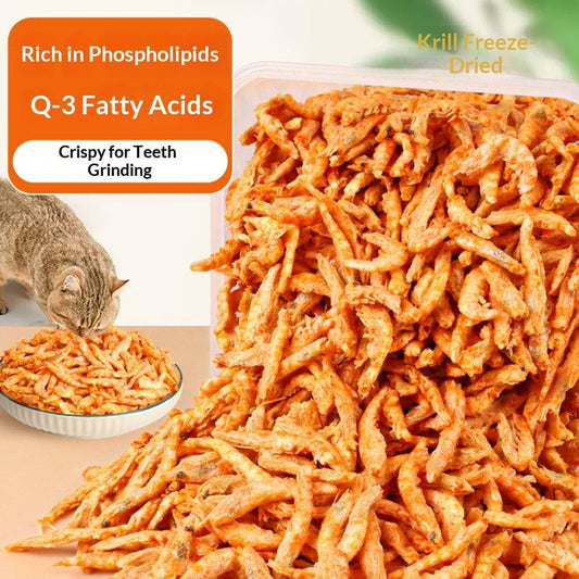 Freeze-Dried Antarctic Krill Cat Treats