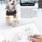 Thermal Dog Winter Coat Waterproof Hooded Snowsuit