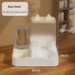 Automatic Cat Food Feeder And Water Dispenser Combo Bowl For Cats