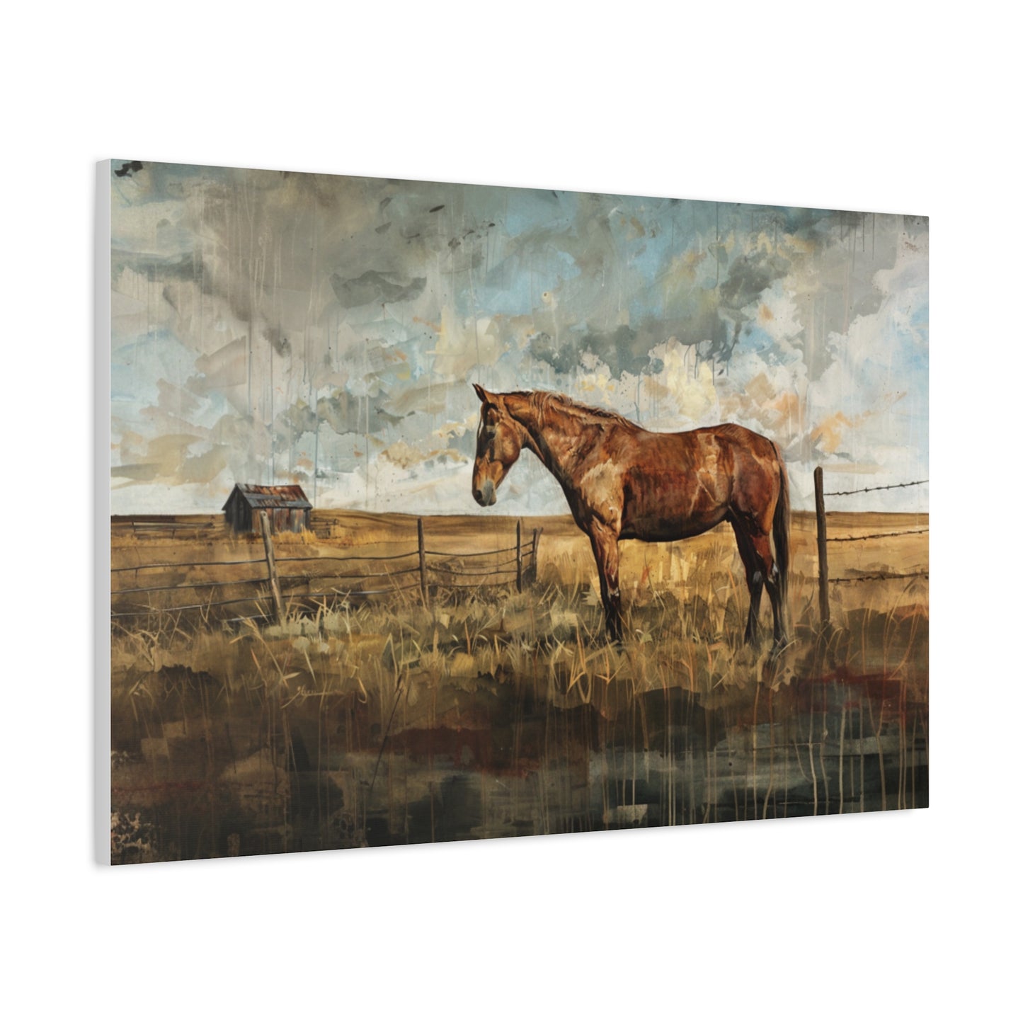 Mustang "Sagebrush" Canvas 1.25"