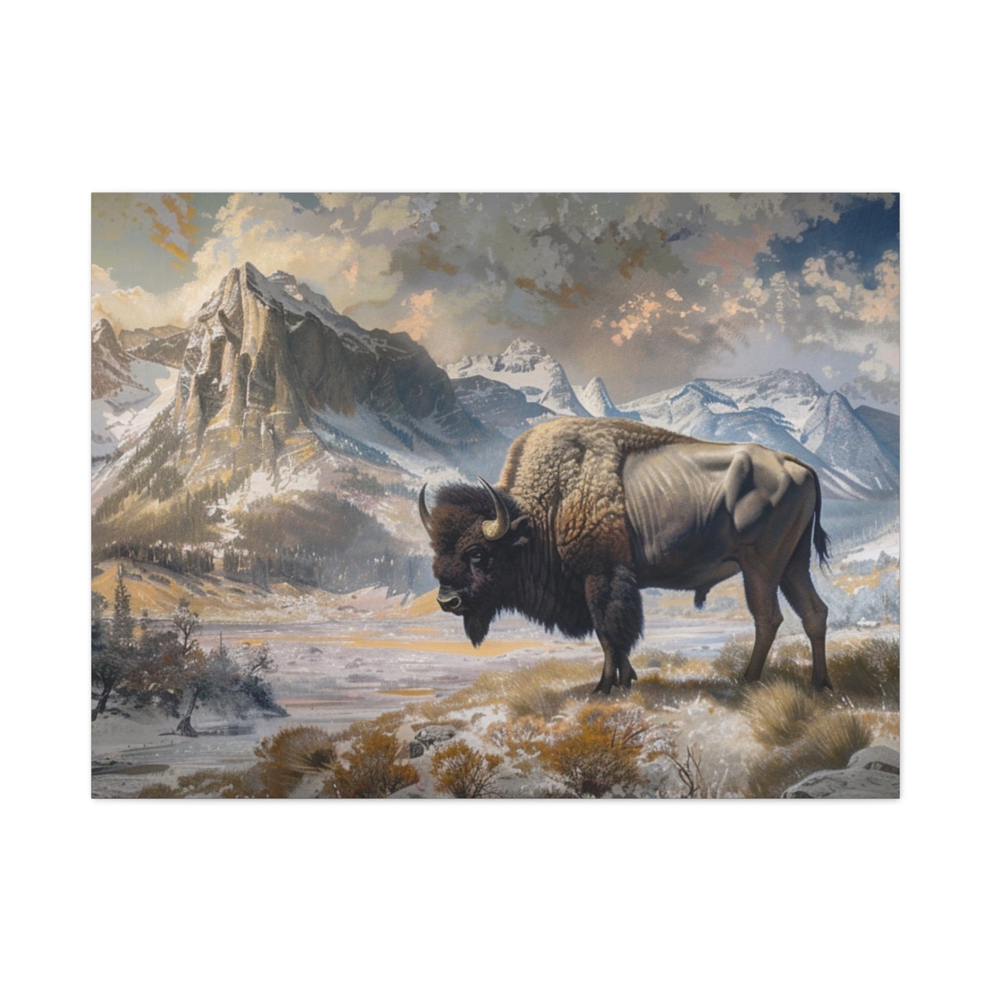 American "Thunder" Buffalo Canvas 1.25"