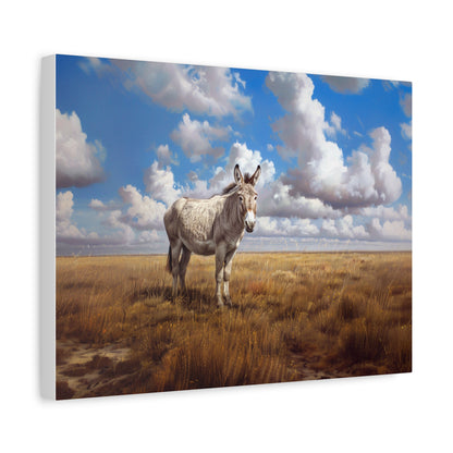 Donkey "Jill" Canvas 1.25"