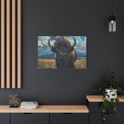 American "Wildfire" Buffalo Canvas 1.25"