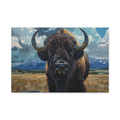 American "Wildfire" Buffalo Canvas 1.25"