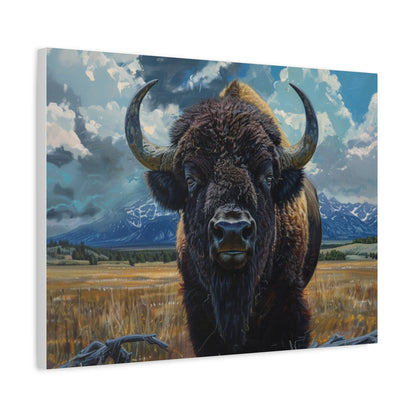 American "Wildfire" Buffalo Canvas 1.25"