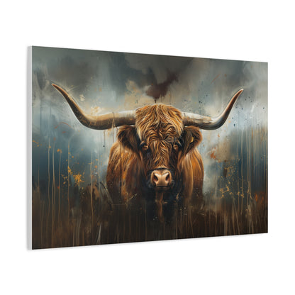 Highland Cow Drippage 1.25"