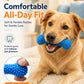 Dual Action Dog Dental Bite Brush Chew Toy