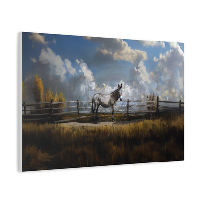 Donkey "Eeyore" Canvas 1.25"