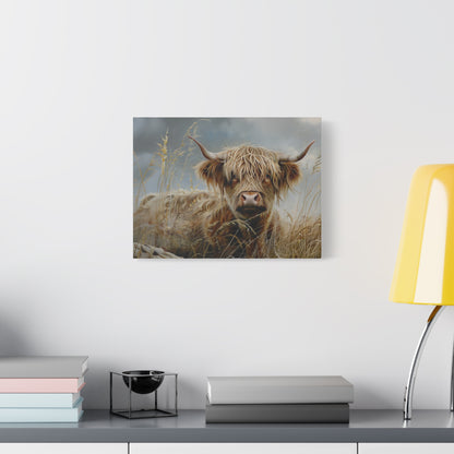 Highland "Goldilocks 2" Cow Canvas 1.25"