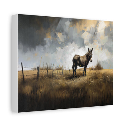 Donkey "Jack" Canvas 1.25"