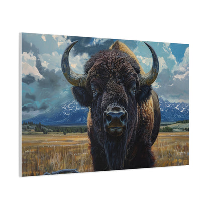 American "Wildfire" Buffalo Canvas 1.25"