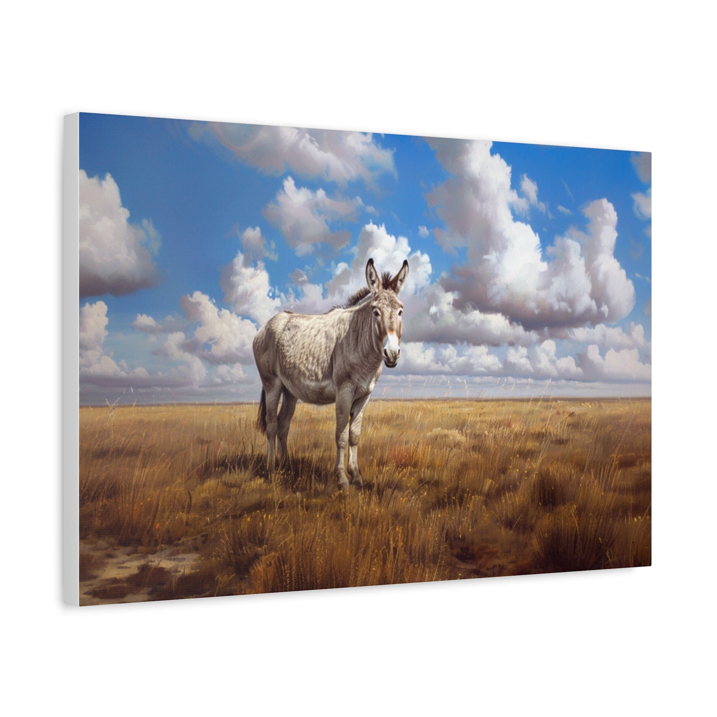 Donkey "Jill" Canvas 1.25"