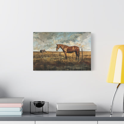 Mustang "Sagebrush" Canvas 1.25"