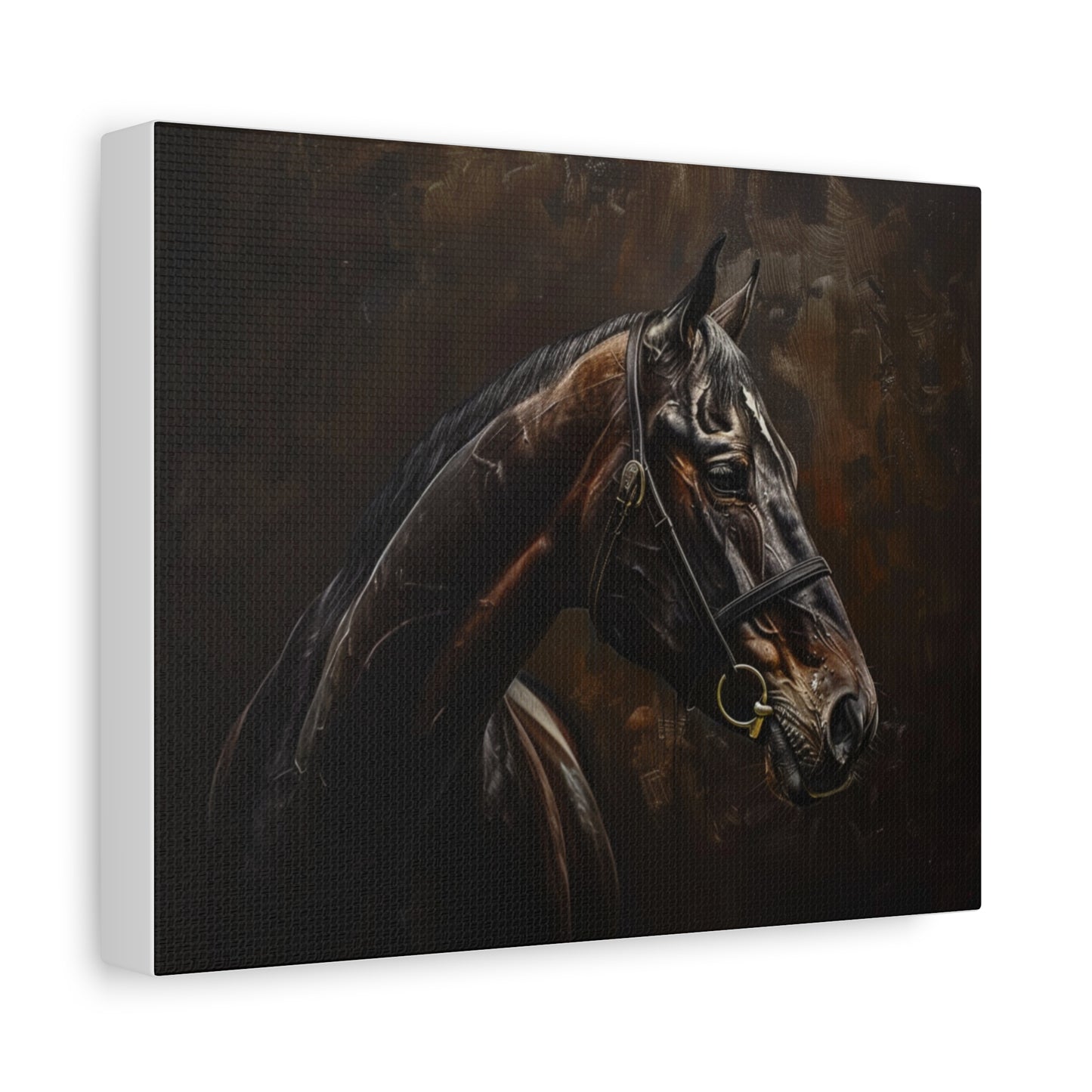 Thoroughbred "Noble Knight" Canvas 1.25"