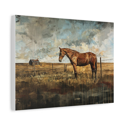 Mustang "Sagebrush" Canvas 1.25"