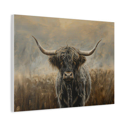 Highland "Black Highlander 2" Cow  1.25"