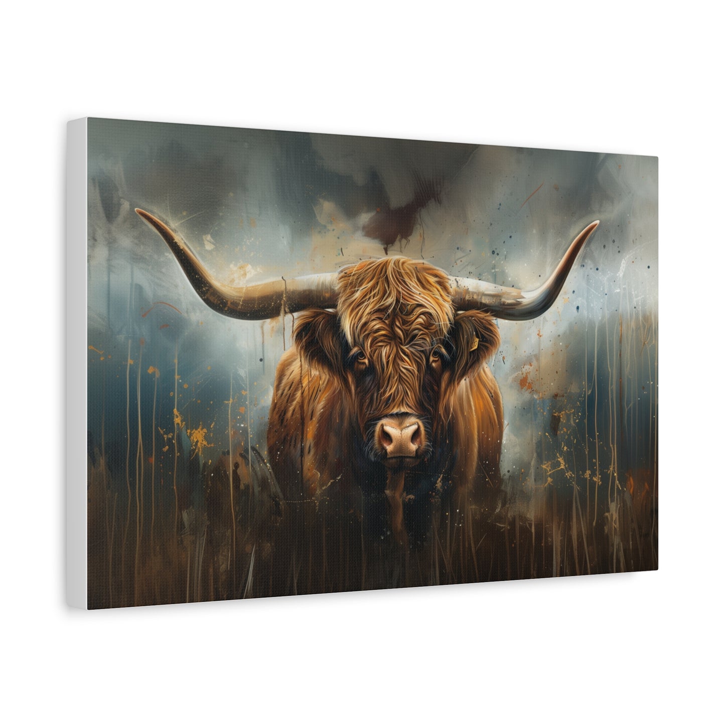 Highland Cow Drippage 1.25"