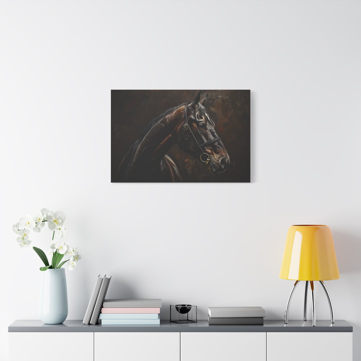 Thoroughbred "Noble Knight" Canvas 1.25"