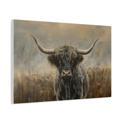 Highland "Black Highlander 2" Cow  1.25"