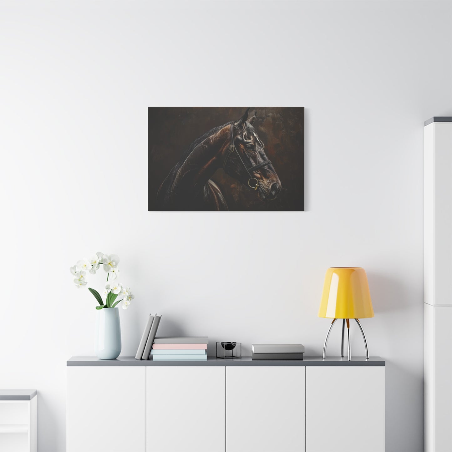 Thoroughbred "Noble Knight" Canvas 1.25"