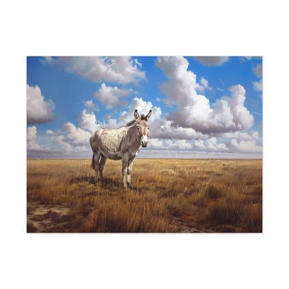 Donkey "Jill" Canvas 1.25"