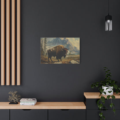 American "Whisper" Buffalo Canvas 1.25"