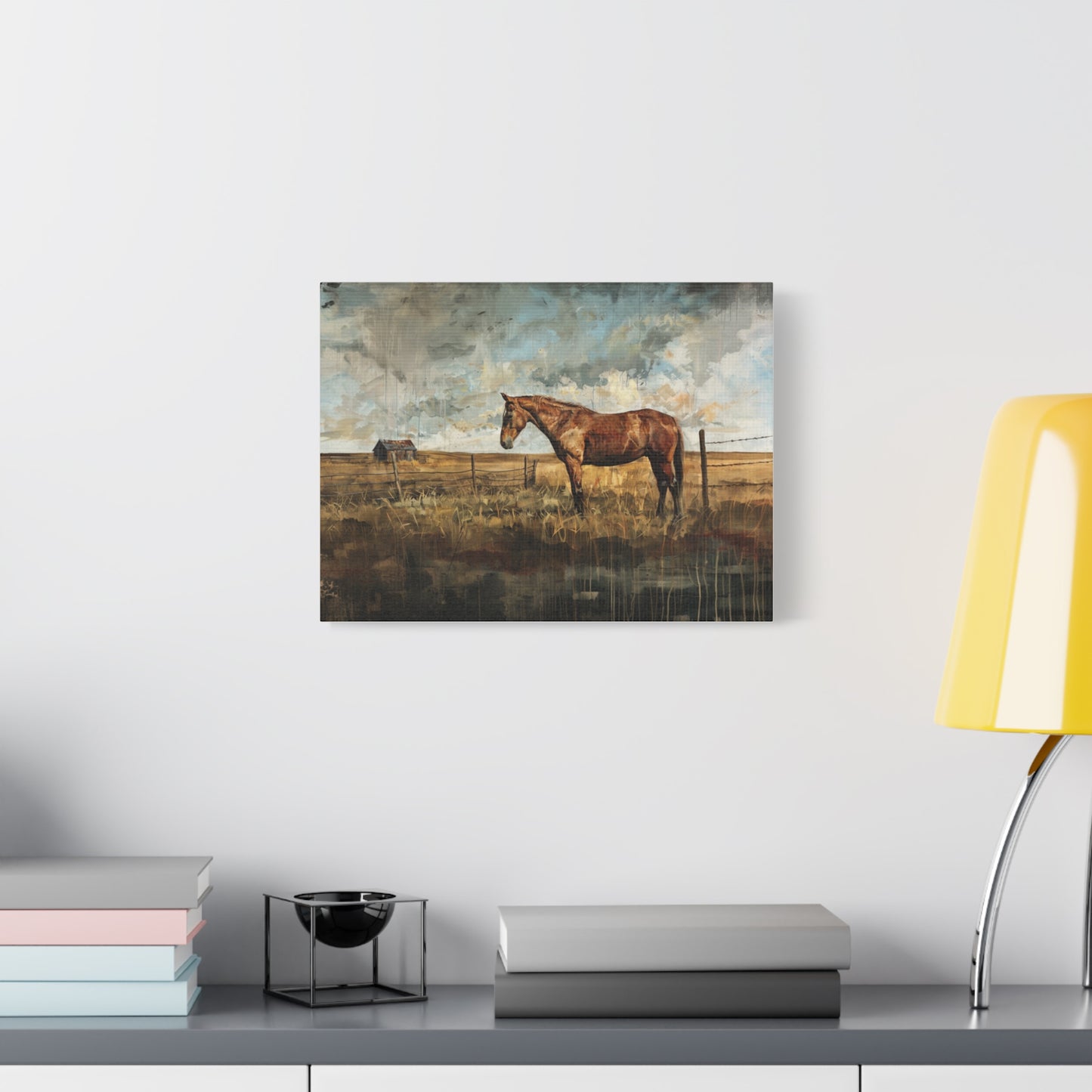 Mustang "Sagebrush" Canvas 1.25"