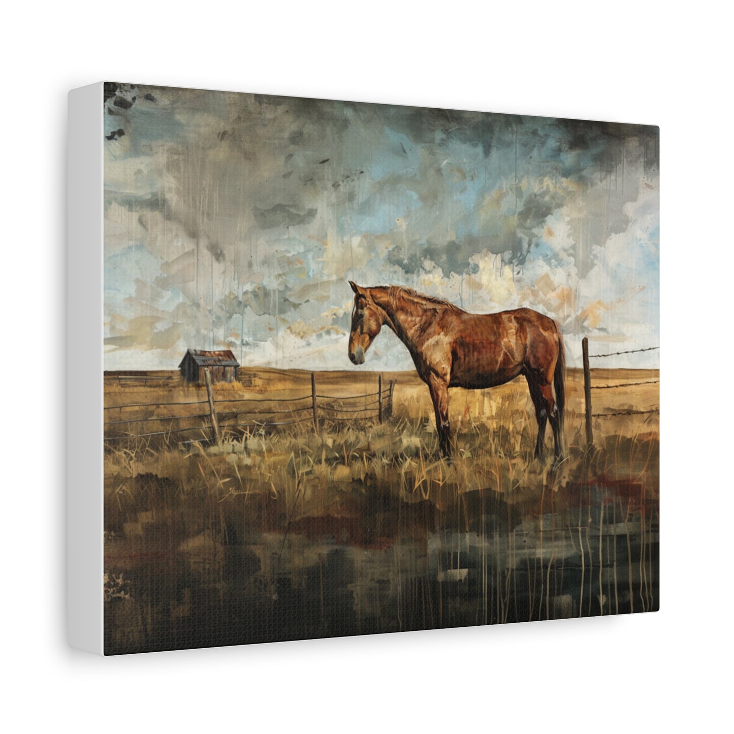 Mustang "Sagebrush" Canvas 1.25"