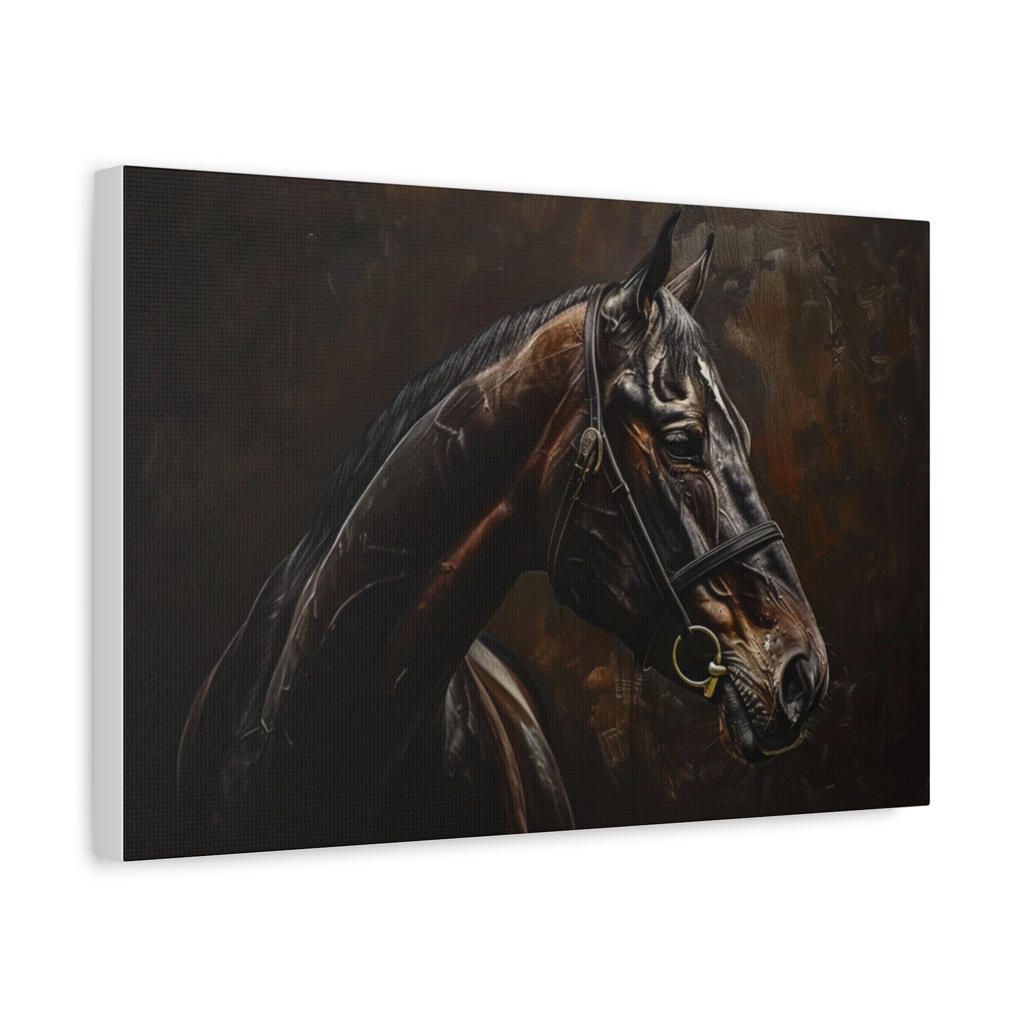 Thoroughbred "Noble Knight" Canvas 1.25"