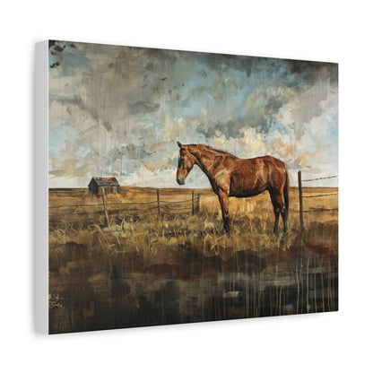 Mustang "Sagebrush" Canvas 1.25"