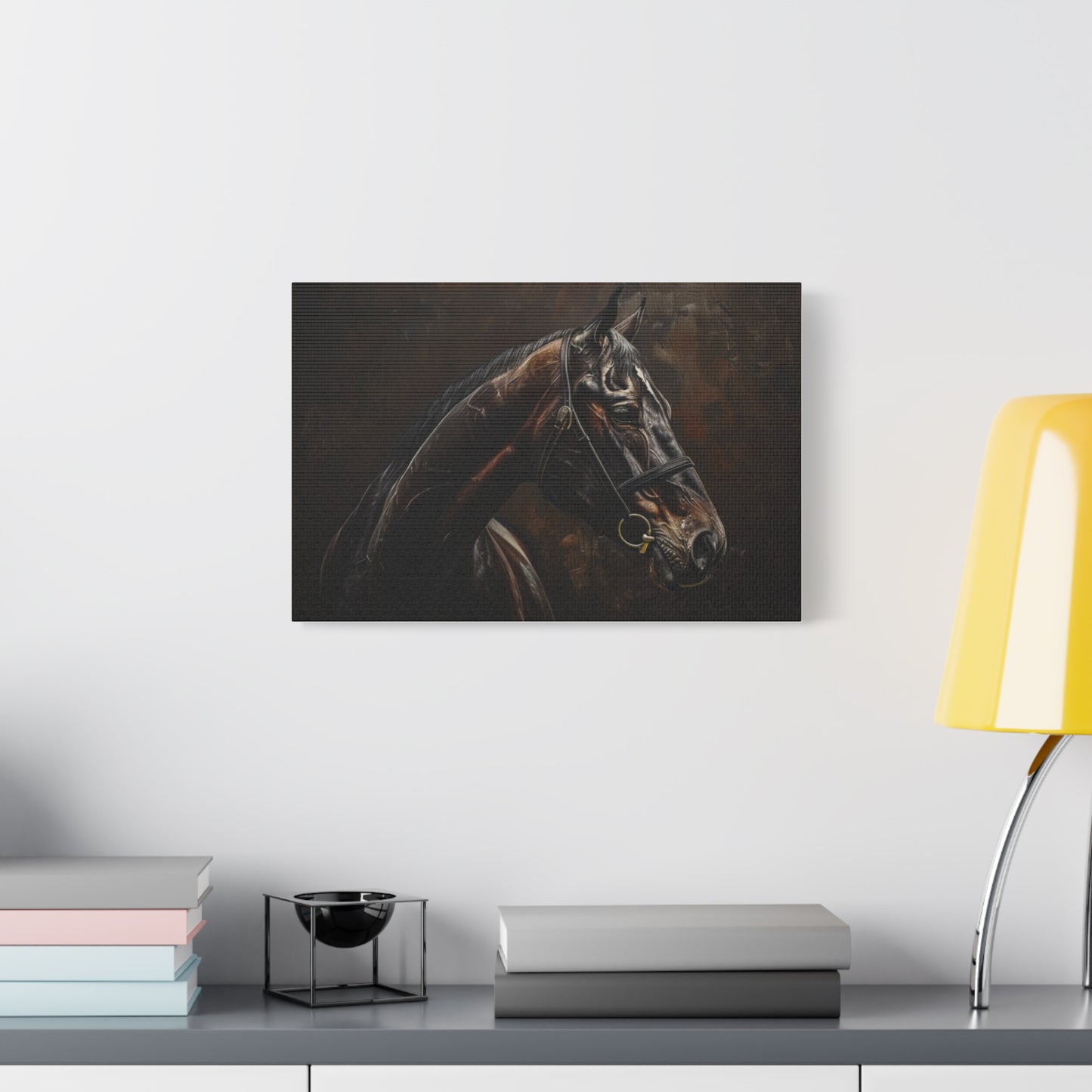 Thoroughbred "Noble Knight" Canvas 1.25"