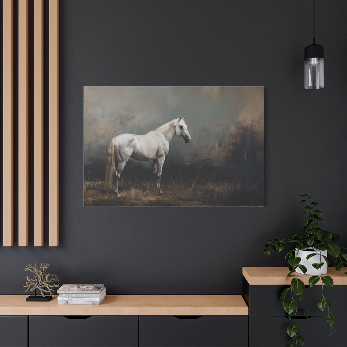 Stallion "Arctic" Canvas 1.25"