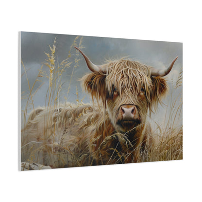 Highland "Goldilocks 2" Cow Canvas 1.25"