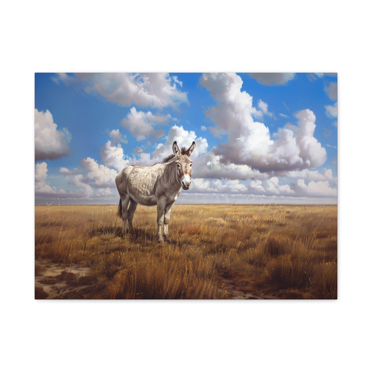 Donkey "Jill" Canvas 1.25"