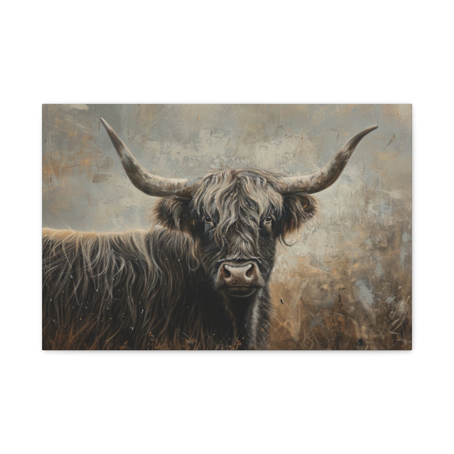 Highland "Black Highlander" Cow 1.25"