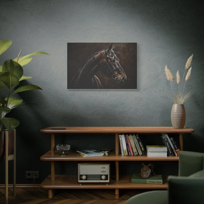 Thoroughbred "Noble Knight" Canvas 1.25"