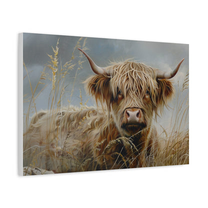 Highland "Goldilocks 2" Cow Canvas 1.25"