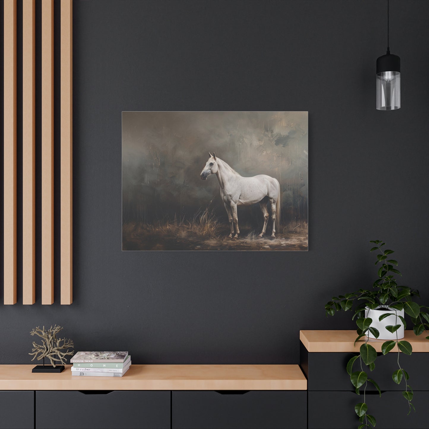 Stallion "Sterling" Canvas 1.25"