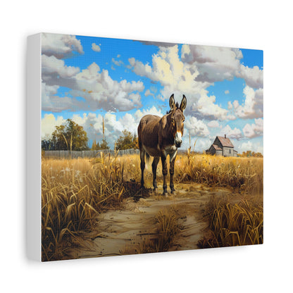 Donkey "Gus" Canvas 1.25"