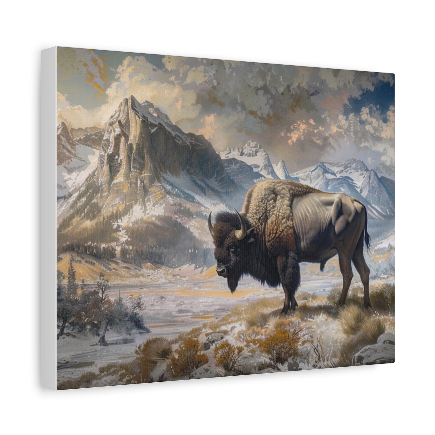 American "Thunder" Buffalo Canvas 1.25"