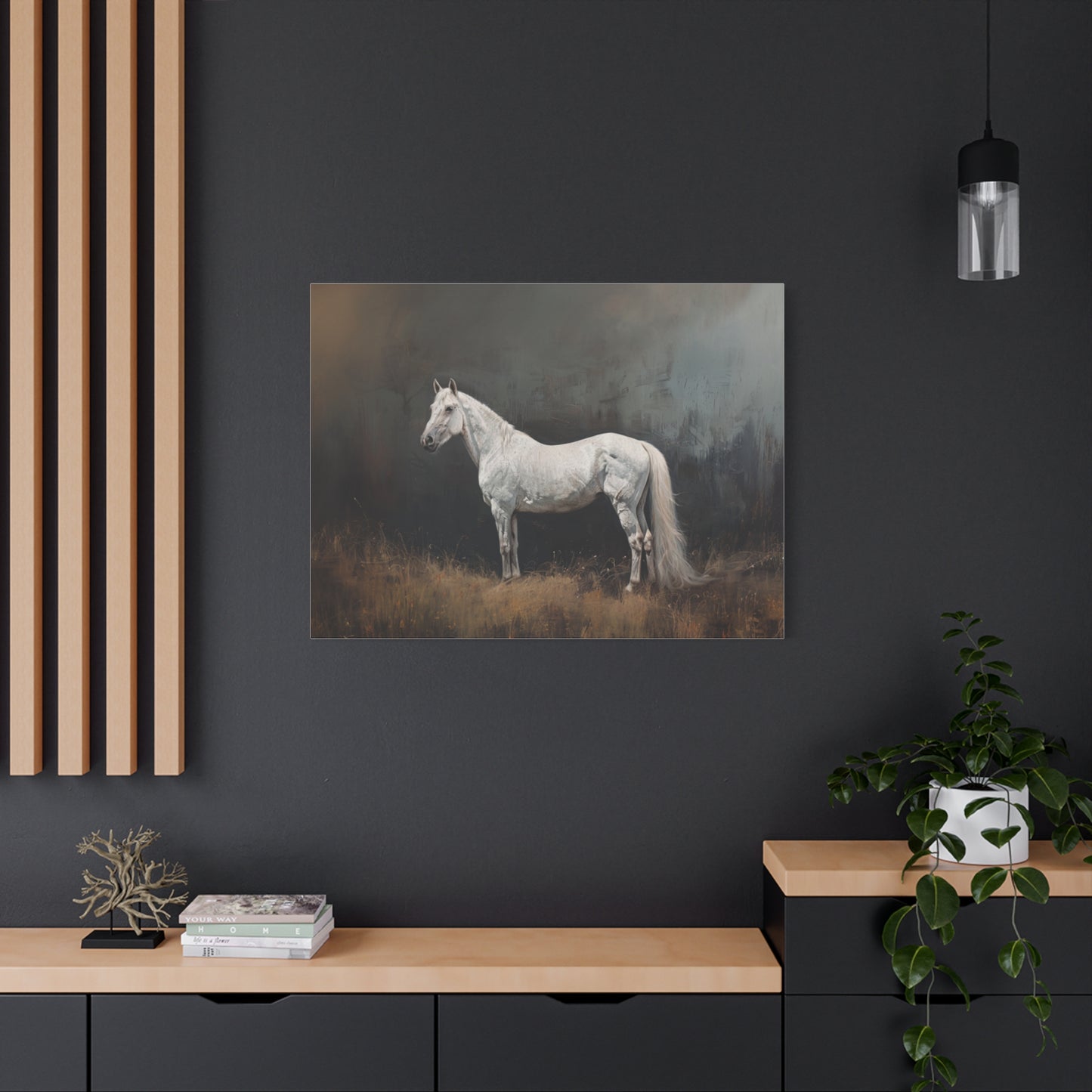 Stallion "Diamond" Canvas 1.25"