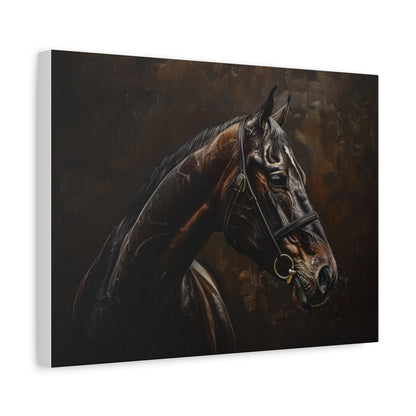 Thoroughbred "Noble Knight" Canvas 1.25"