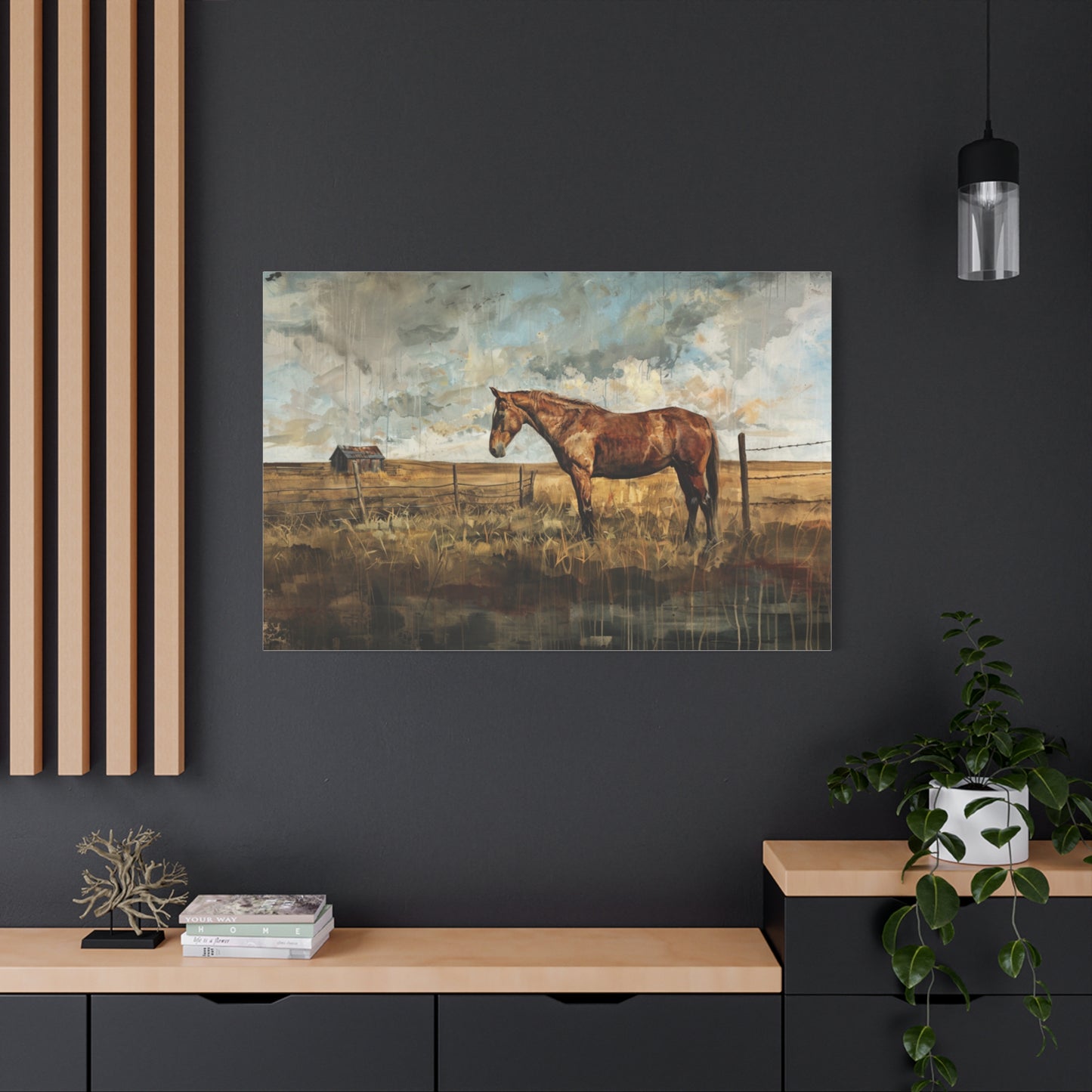 Mustang "Sagebrush" Canvas 1.25"