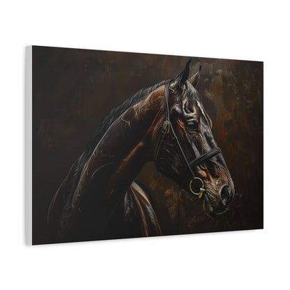 Thoroughbred "Noble Knight" Canvas 1.25"