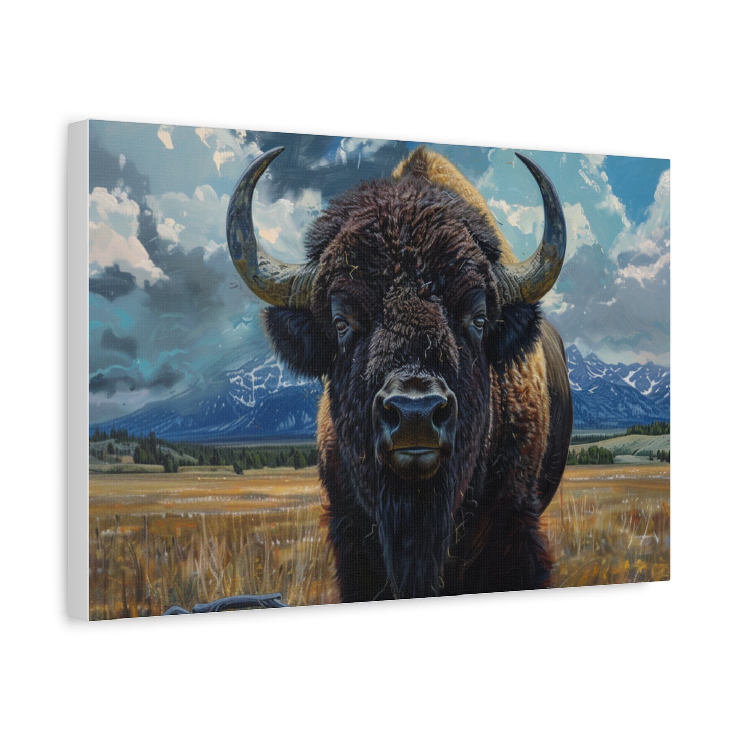 American "Wildfire" Buffalo Canvas 1.25"